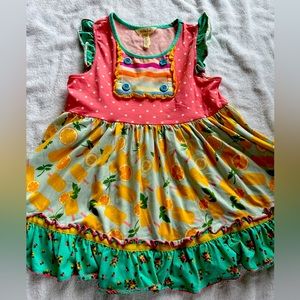 Matilda Jane top with lemon print size 12